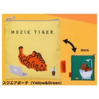 MUZIK TIGER �ݡ������쥯����� [2.���������ݡ���(Yellow��Green)]�ڥͥ��ݥ������б��ۡ�C��