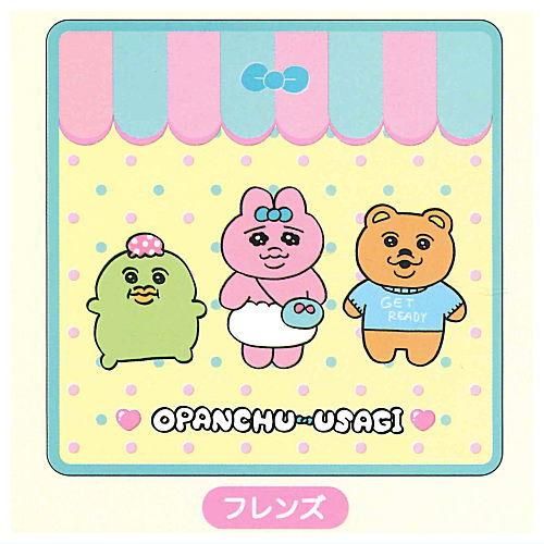 おぱんちゅうさぎ ミニタオル [5.フレンズ],ティーシーピー