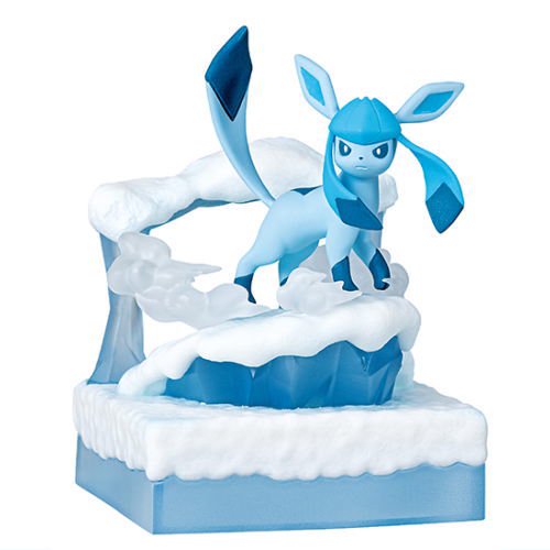 ポケットモンスター あつめて ひろがる！ポケモンワールド3 凍てつく雪原 [6.グレイシア](RM),リーメント コレクショントイ 通販