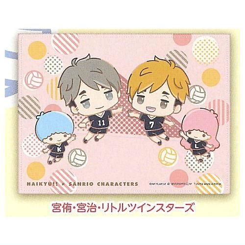 ハイキュー!!×サンリオキャラクターズ ランチョンマット [6.宮侑