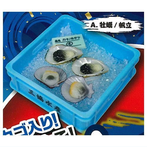 Amazon | カゴ入り！とれたて！水産マスコット2 [全5種セット