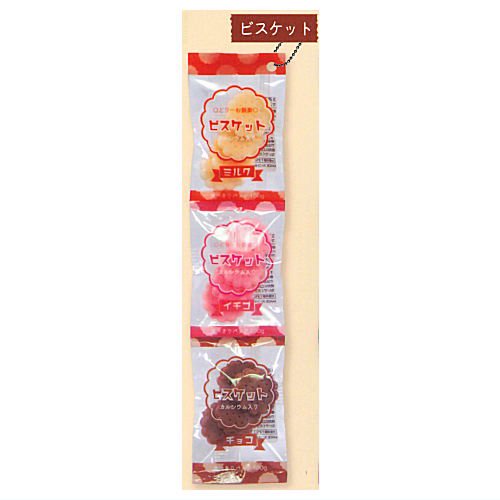 3連駄菓子ますこっとBC [3.ビスケット],J.DREAM ガチャガチャ カプセル