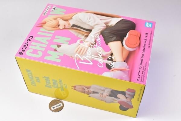 チェンソーマン break time collection 12個×2種セット チェンソーマンBreak Time Collection フィギュア12個セット