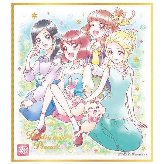 プリキュア 色紙ART-20周年special-2｜発売日：2023年8月14日