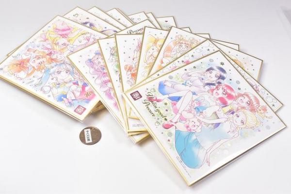 プリキュア 色紙ART-20周年special-2｜発売日：2023年8月14日