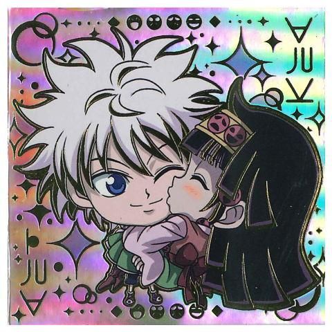 にふぉるめーしょん HUNTER×HUNTER シール×ウエハースvol.4 にふぉるめーしょん HUNTER×HUNTER シール×ウエハースvol.4