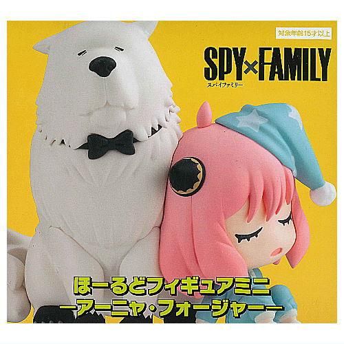 アーニャ プライズ ミニチュア フィギュア スパイファミリー SPYFAMILY