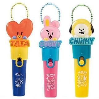 BT21 Light stick charm [3糧å (5.CHIMMY/6.TATA/7.COOKY)] ͥݥԲ ۡC
