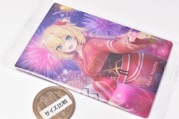 ホロライブ ウエハース3 [5.赤井はあと],バンダイ 食玩 通販