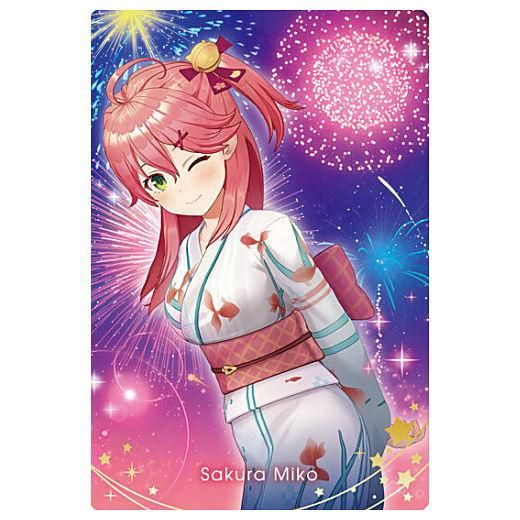 ホロライブ 0期生 さくらみこ（メンバーカード）ホロライブ