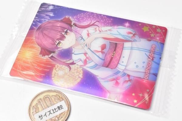 ホロライブ ウエハース2 誇らしい 22 宝鐘マリン