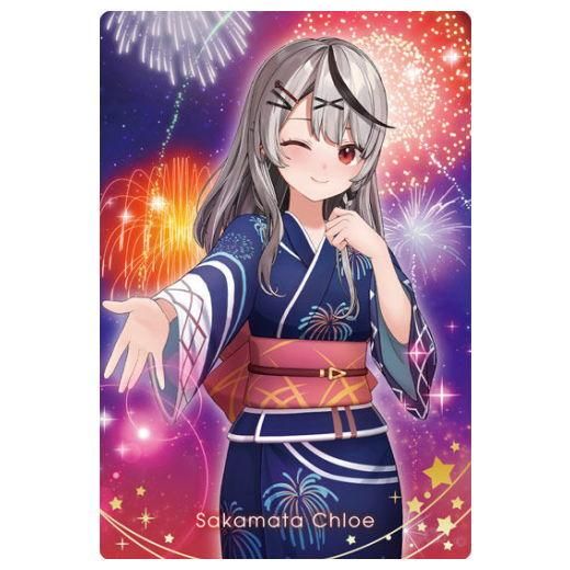 ホロライブ ものすごく ウエハース 沙花叉クロヱ
