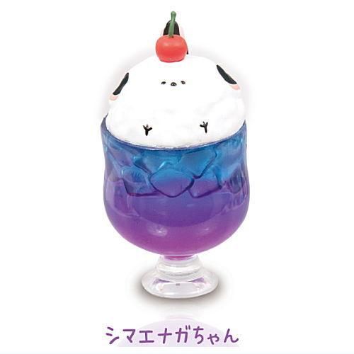 クリームソーダのあざらしちゃんと仲間たち マスコット