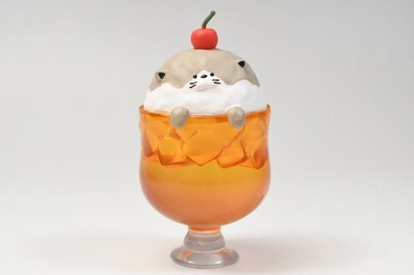 全部揃ってます!!】クリームソーダのあざらしちゃんと仲間たち