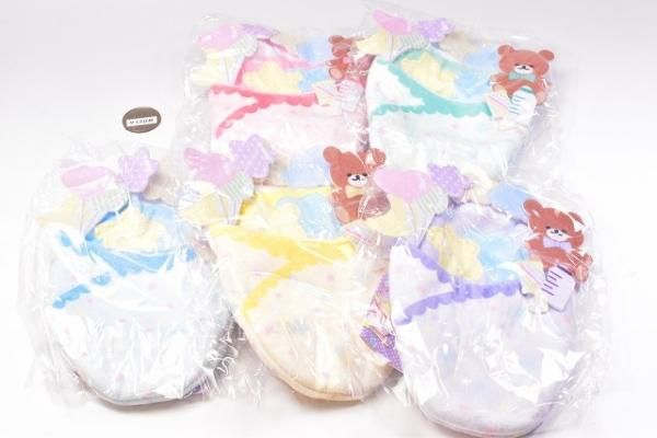 全部揃ってます!!】すやっと・・・☆君色おくるみ [全5種セット