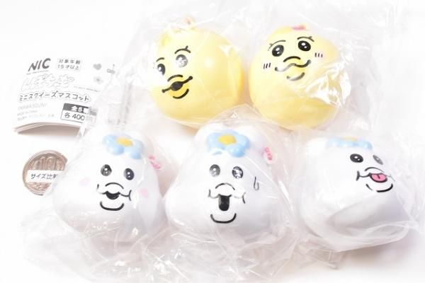 チェゴシム ミニスクイーズ マスコット（30個入り