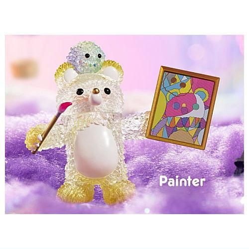 POPMART INSTINCTOY Muckey Play Time シリーズ [6.Painter],POPMART