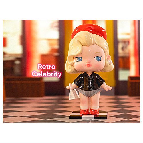 POPMART TAPOO レトロ ダイナー シリーズ [12.Retro Celebrity],POPMART コレクショントイ 通販