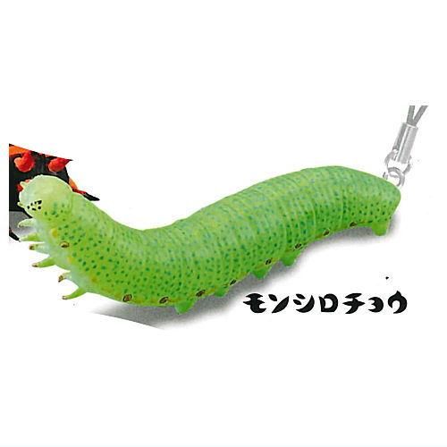 カプセルQ イモムシストラップコレクション イモコレ5 全5種セット