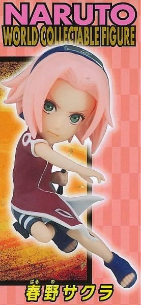 NARUTO ナルト ワールドコレクタブルフィギュア [3.春野サクラ NARUTO ナルト ワールドコレクタブルフィギュア [3.春野サクラ