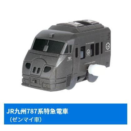 カプセルプラレール【ダンカン DUNCAN 6 ねむ 先頭車ゼンマイ