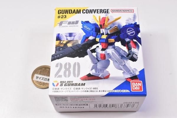 ガンダムコンバージ　♯23 FW GUNDAM CONVERGE #23 (ガンダムコンバージ#23) [2.(280)S