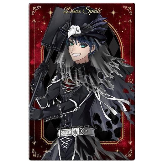 ツイステ】デュース メタルカード ツイステデュースウエハースメタル