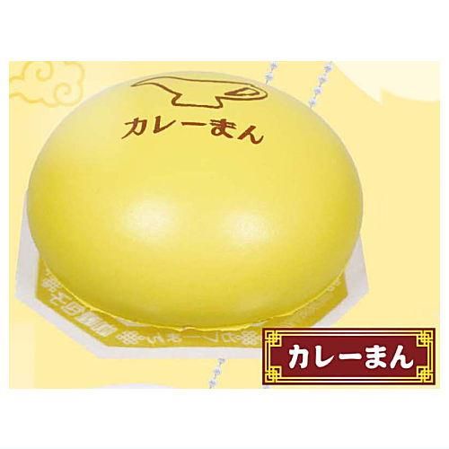 ふわもち！ 肉まんスクイーズmini BC3 [2.カレーまん],J.DREAM