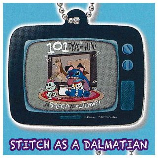 Disney 100 Stitch in Costume 륭ۥ(ǥˡ ƥå in 塼) [4.STITCH AS DALMATIAN]ڥͥݥбۡC