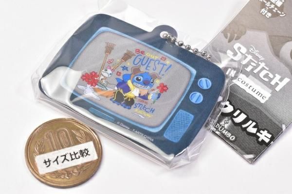 ディズニー　スティッチ キーホルダー100個　未使用 Disney 100 Stitch in Costume アクリルキーホルダー(ディズニー