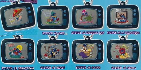 全部揃ってます!!】Disney 100 Stitch in Costume アクリル