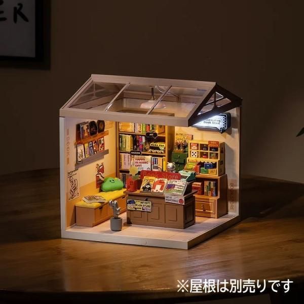 ミニチュアドールハウス ROLIFE DIY ミニチュアハウス スーパークリエイターシリーズ