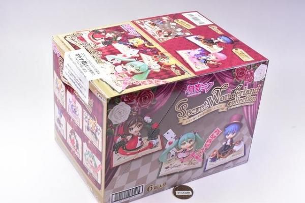 初音ミク　Secret Wonderland collection 全種コンプ 全部揃ってます!!】初音ミクシリーズ Secret Wonderland
