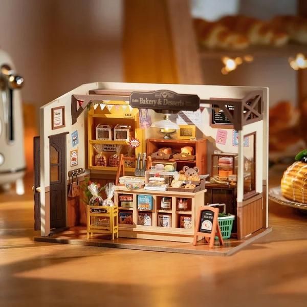 ROBOTIME社 Rolife DIYミニチュアドールハウスキット 【DG161