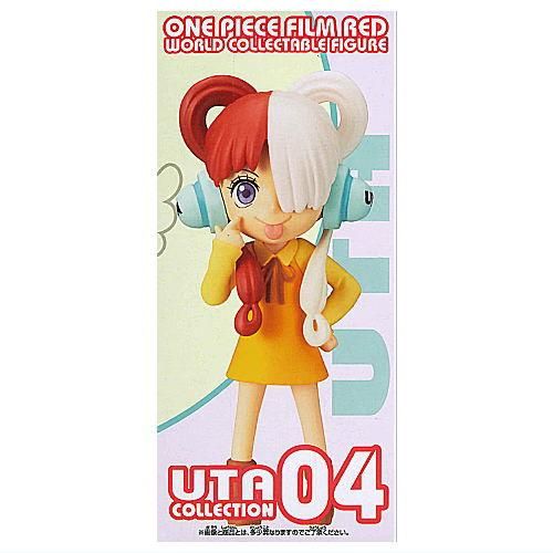 ワンピース 「ONE PIECE FILM RED」 ワールドコレクタブルフィギュア UTA COLLECTION [4.ウタ (D)],バンプレスト  プライズ 通販