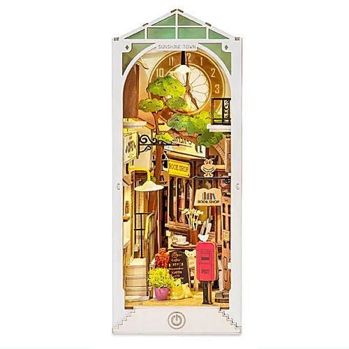 Rolif DIYブックヌックシリーズ ミニチュアハウスキット 【TGB02