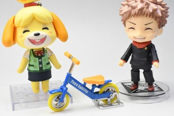 全部揃ってます!!】可動式！ダイキャスト製！三輪車＆二輪車