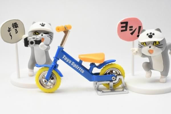 全部揃ってます!!】可動式！ダイキャスト製！三輪車＆二輪車