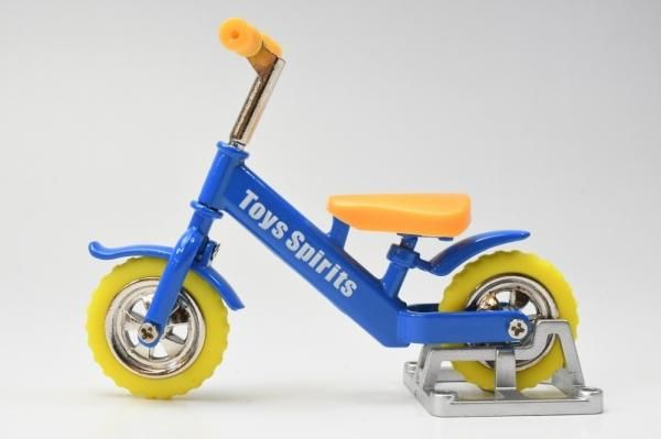 新発売の 全部揃ってます!!】可動式！ダイキャスト製！三輪車＆二輪車 乗用玩具・三輪車