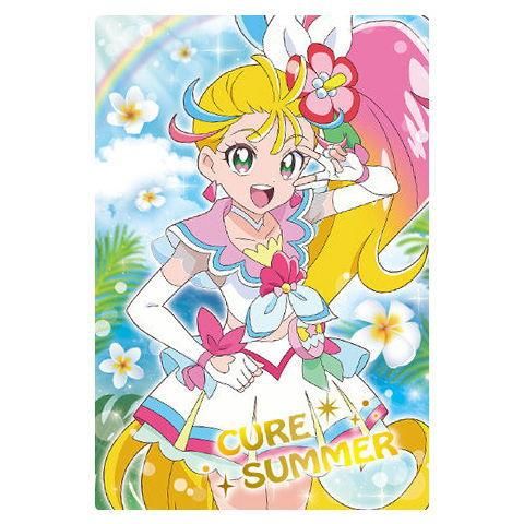 映画プリキュアオールスターズF キラキラカードグミ [2.キュア