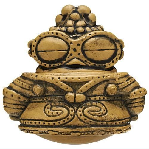 コレクター収集品　エクアドル　（アミュレット）　土偶　（Ｂ） コレクター収集品 エクアドル （アミュレット） 土偶 （B