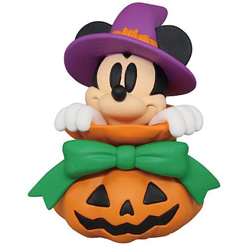 ディズニー the magic of Halloween フィギュアマスコット [3.ミッキー