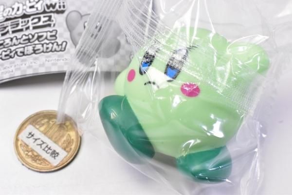 星のカービィ Wii デラックス ころんとソフビ カービィでぼう