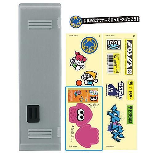 スプラトゥーン3ロッカー　コレクションケース Figures Set Locker Collection Splatoon 3 - Meccha Japan