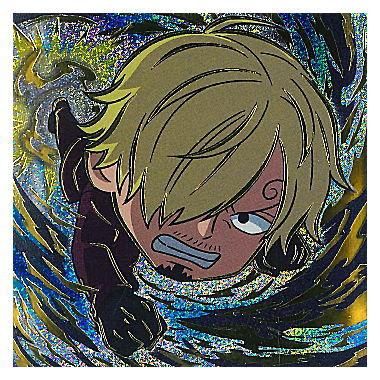 ワンピースカード サンジシークレットレア (青の新カード ワンピースカード サンジシークレットレア (青の新カード
