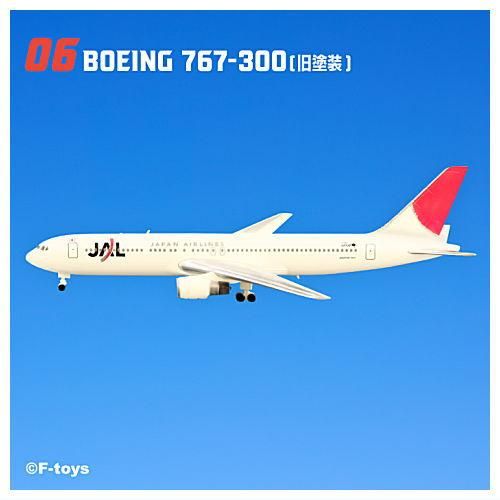 完成品 JAL 767-300(旧塗装 [6.BOEING ウイングコレクション7 航空機・ヘリコプター