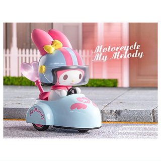 POPMART ꥪ 饯  ٥ƥ ꡼ [1.Motorcycle My Melody] ͥݥԲ 