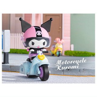 POPMART ꥪ 饯  ٥ƥ ꡼ [2.Motorcycle Kuromi] ͥݥԲ 