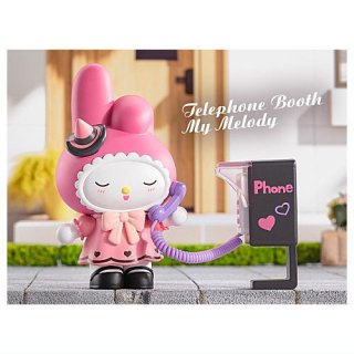 POPMART ꥪ 饯  ٥ƥ ꡼ [9.Telephone Booth My Melody] ͥݥԲ 