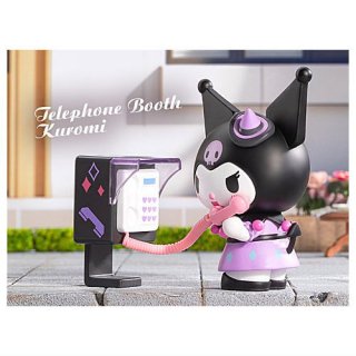 POPMART ꥪ 饯  ٥ƥ ꡼ [10.Telephone Booth Kuromi] ͥݥԲ 